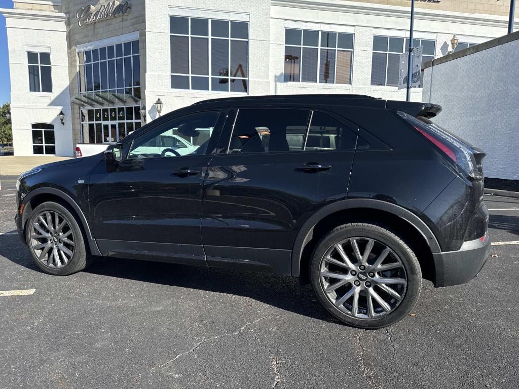 used 2019 Cadillac XT4 car, priced at $23,154