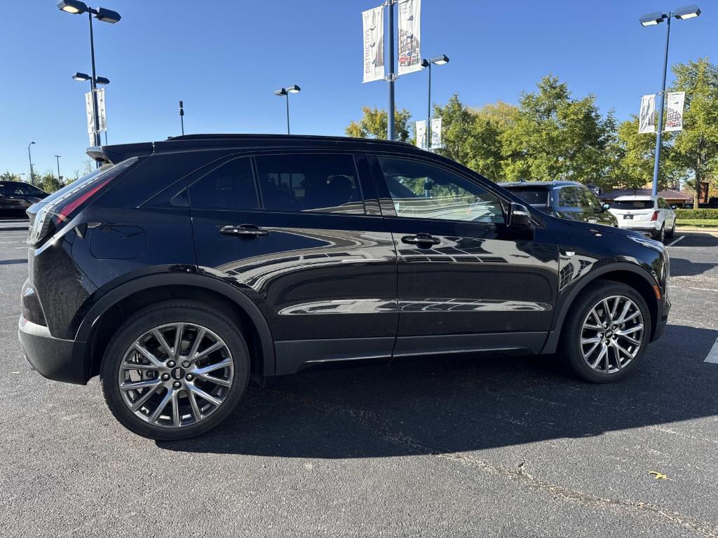 used 2019 Cadillac XT4 car, priced at $23,154