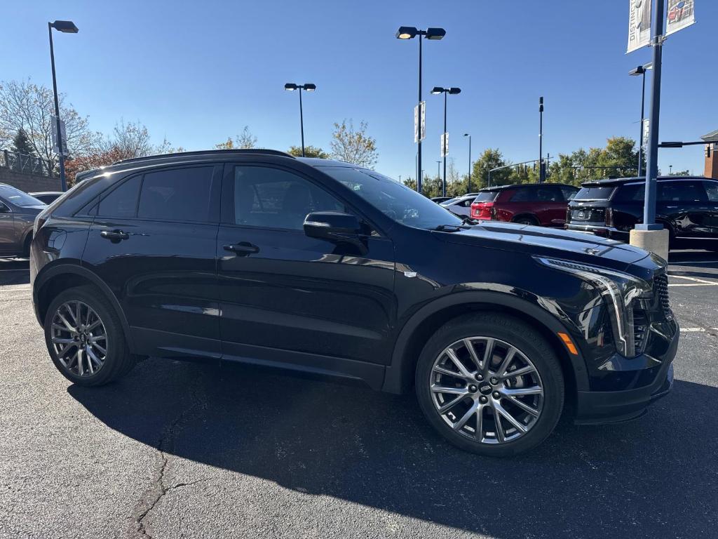 used 2019 Cadillac XT4 car, priced at $23,154
