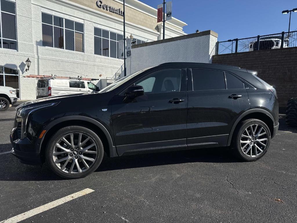 used 2019 Cadillac XT4 car, priced at $23,154