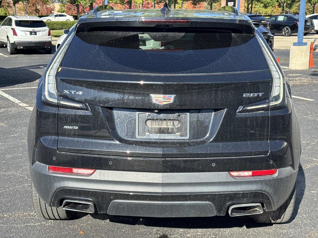 used 2019 Cadillac XT4 car, priced at $23,154