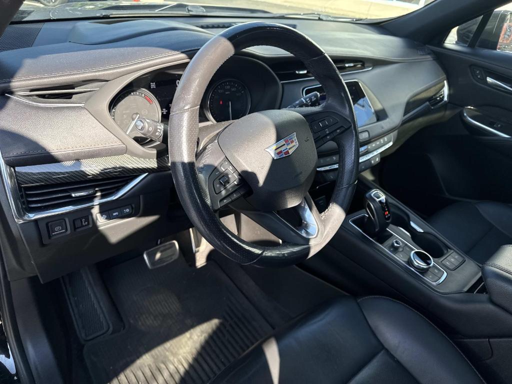used 2019 Cadillac XT4 car, priced at $23,154
