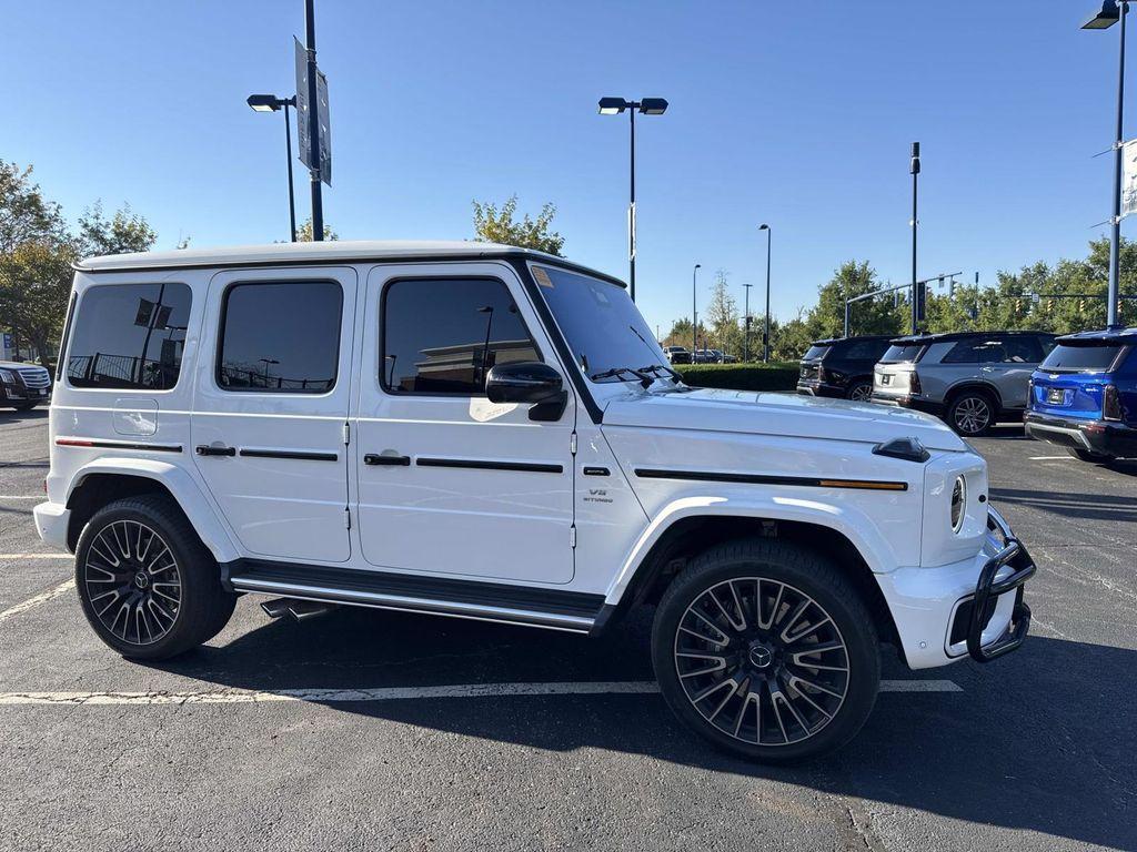 used 2025 Mercedes-Benz AMG G 63 car, priced at $214,916