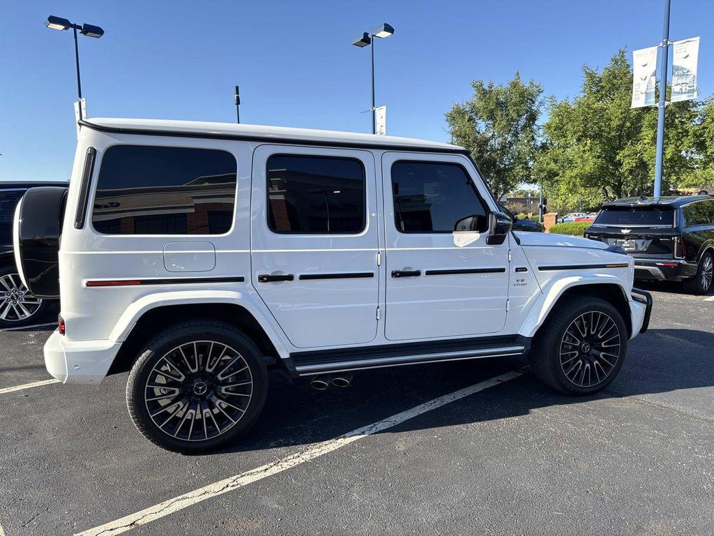 used 2025 Mercedes-Benz AMG G 63 car, priced at $214,916