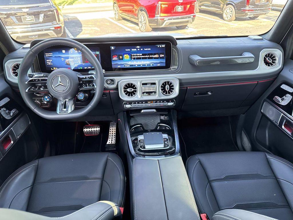 used 2025 Mercedes-Benz AMG G 63 car, priced at $214,916