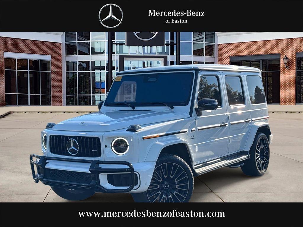 used 2025 Mercedes-Benz AMG G 63 car, priced at $214,916
