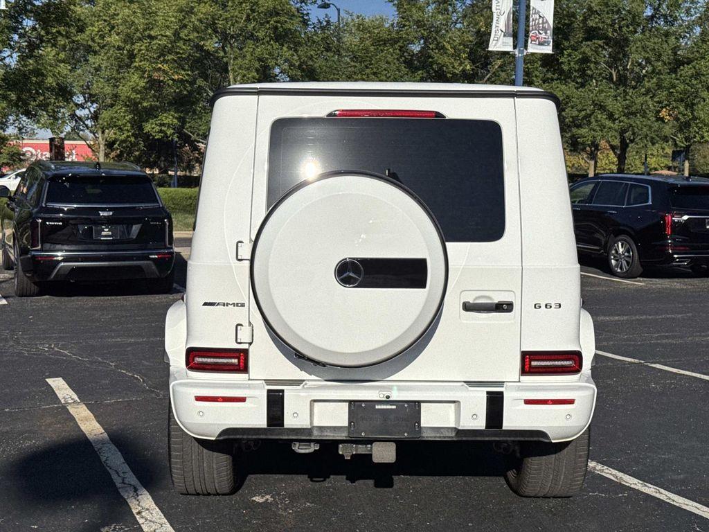 used 2025 Mercedes-Benz AMG G 63 car, priced at $214,916
