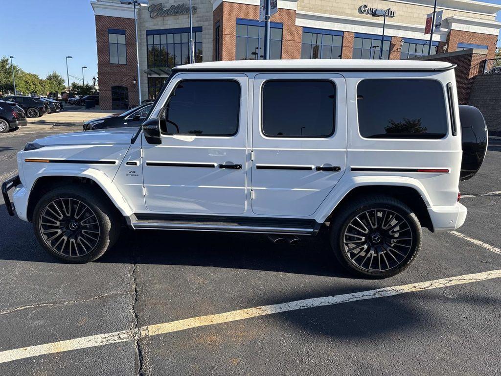 used 2025 Mercedes-Benz AMG G 63 car, priced at $214,916