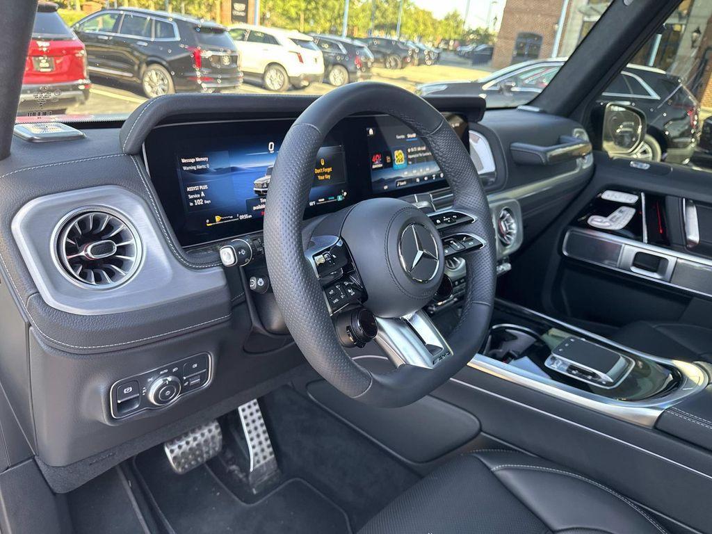 used 2025 Mercedes-Benz AMG G 63 car, priced at $214,916