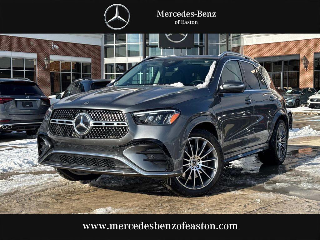 used 2025 Mercedes-Benz GLE 350 car, priced at $69,200