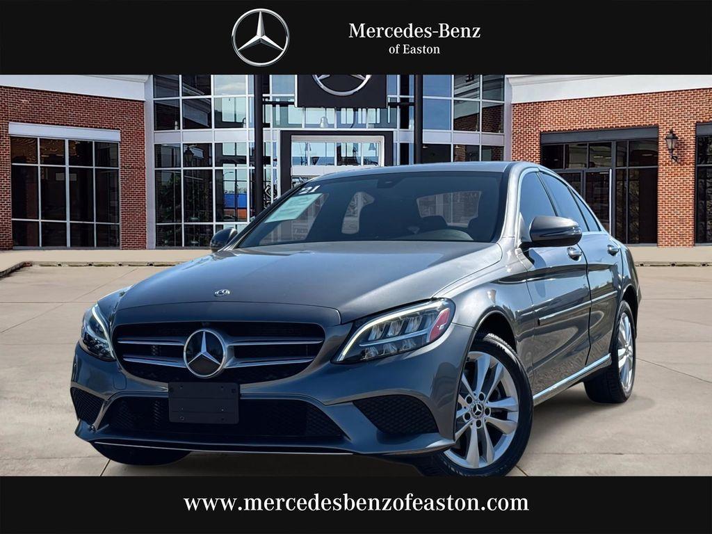 used 2021 Mercedes-Benz C-Class car, priced at $26,837
