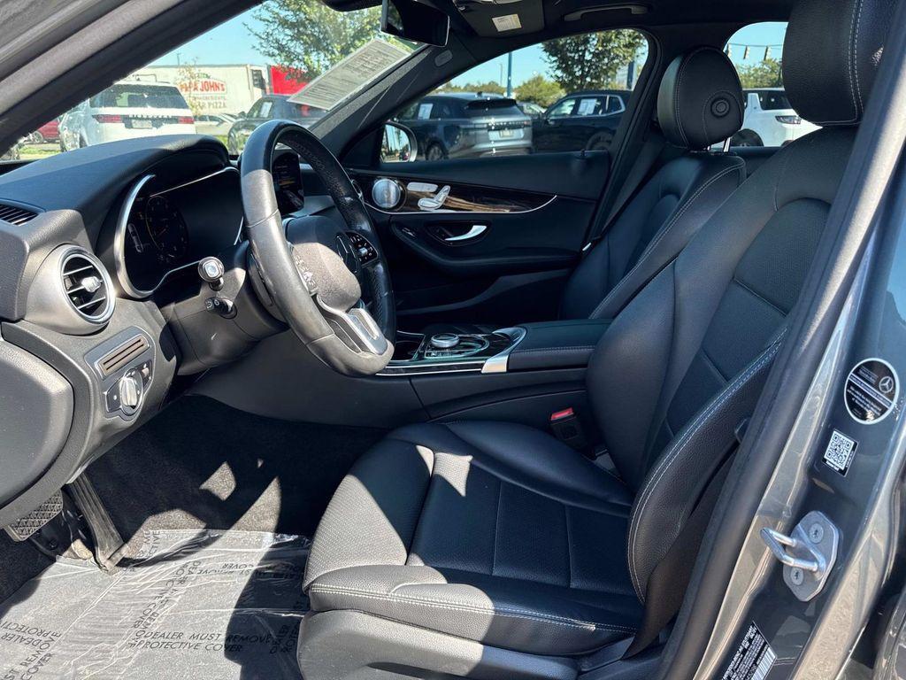 used 2021 Mercedes-Benz C-Class car, priced at $26,837
