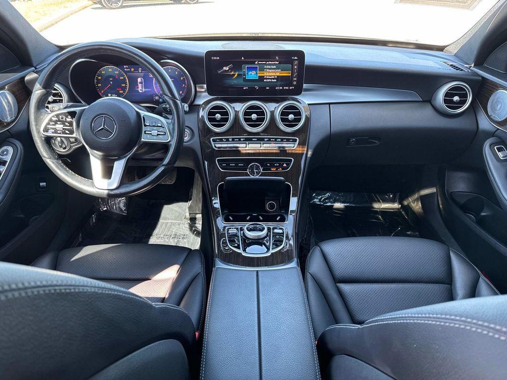used 2021 Mercedes-Benz C-Class car, priced at $26,837