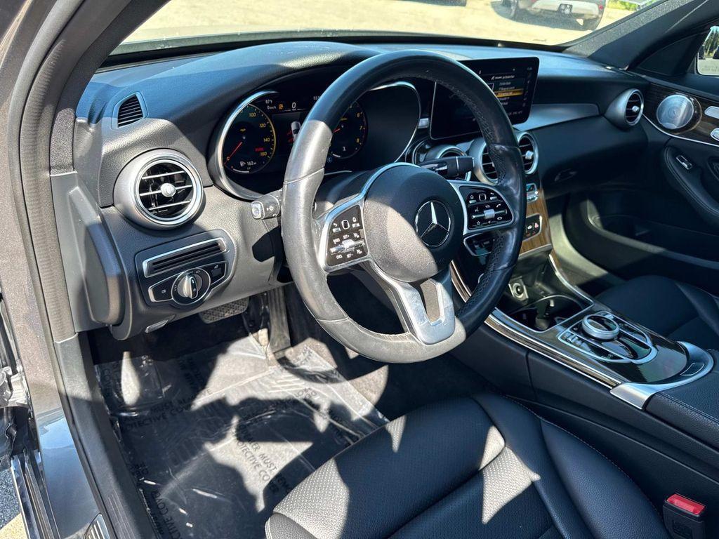 used 2021 Mercedes-Benz C-Class car, priced at $26,837