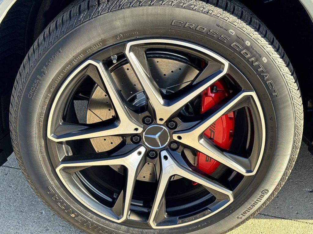 new 2026 Mercedes-Benz AMG GLE 63 car, priced at $144,600