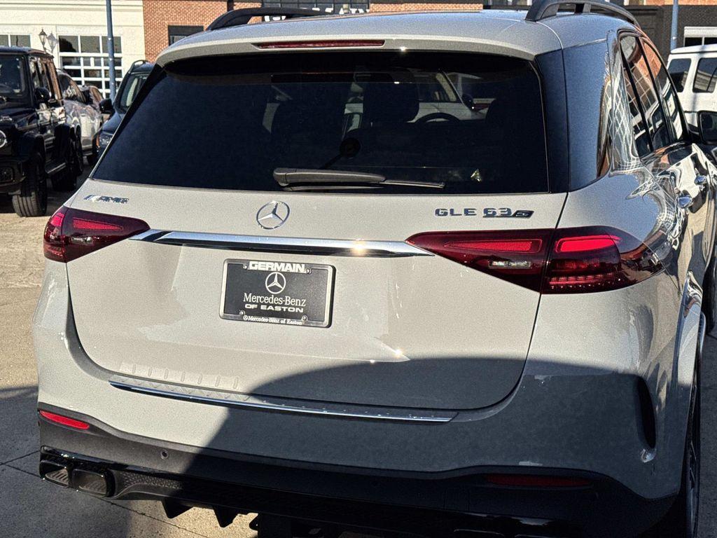 new 2026 Mercedes-Benz AMG GLE 63 car, priced at $144,600