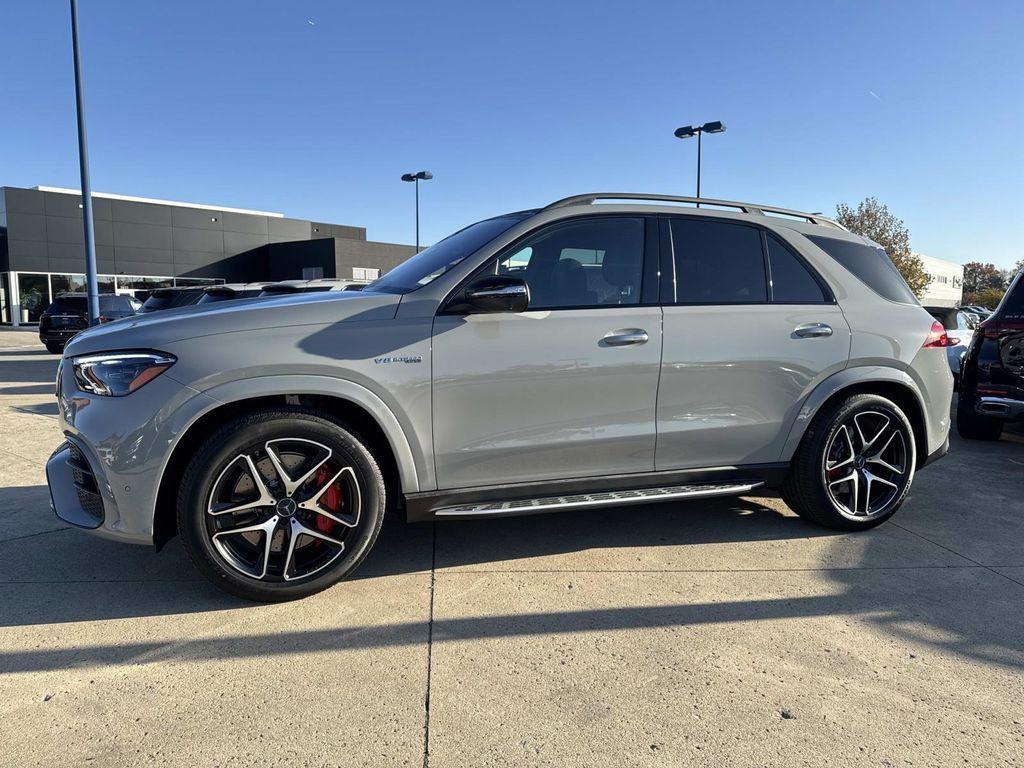new 2026 Mercedes-Benz AMG GLE 63 car, priced at $144,600