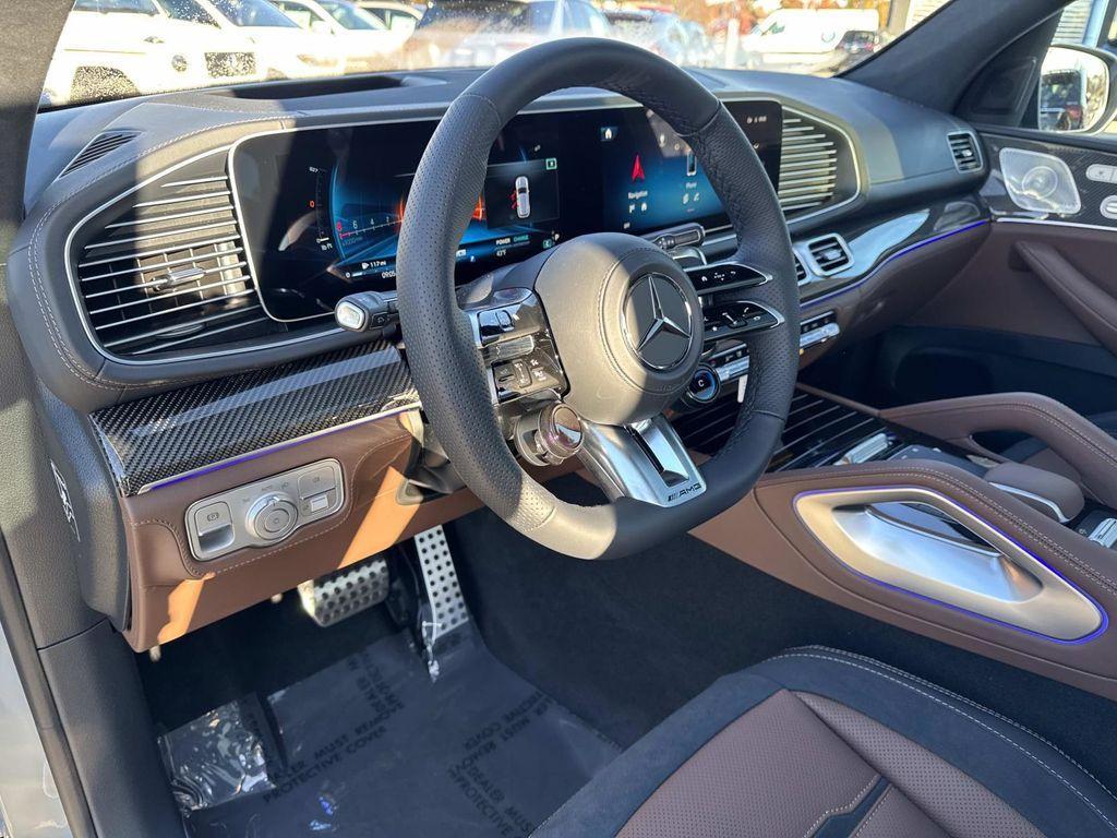 new 2026 Mercedes-Benz AMG GLE 63 car, priced at $144,600