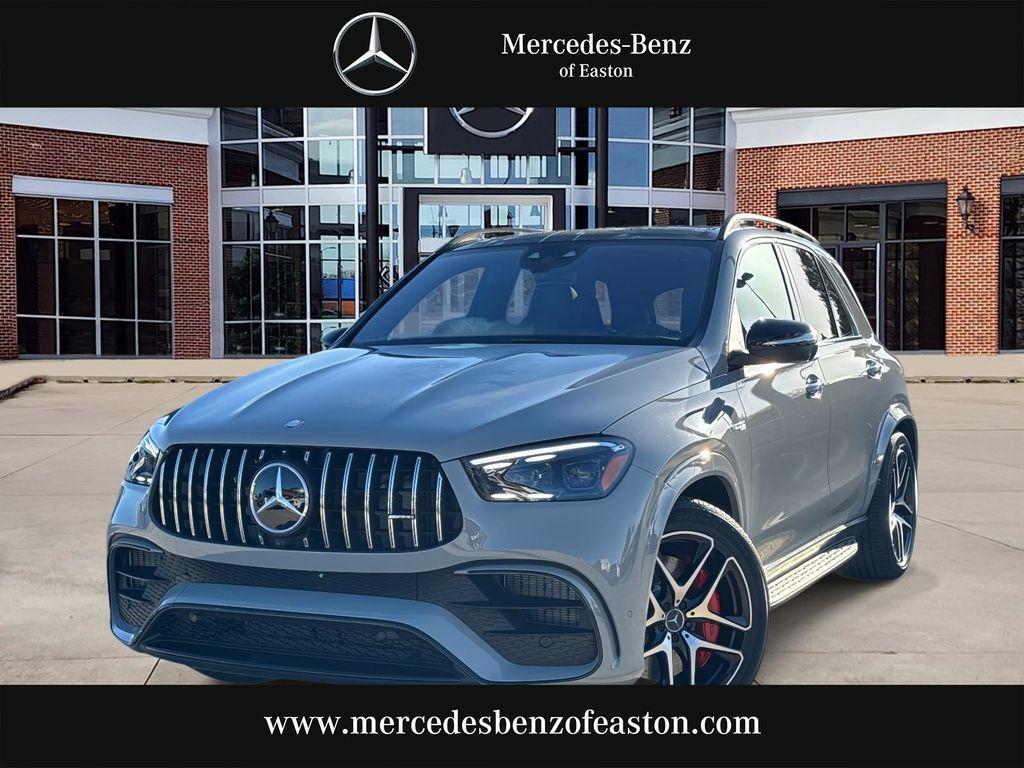 new 2026 Mercedes-Benz AMG GLE 63 car, priced at $144,600