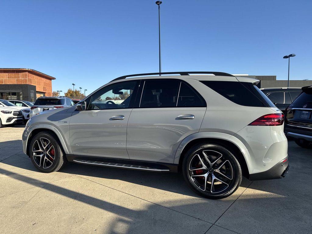 new 2026 Mercedes-Benz AMG GLE 63 car, priced at $144,600