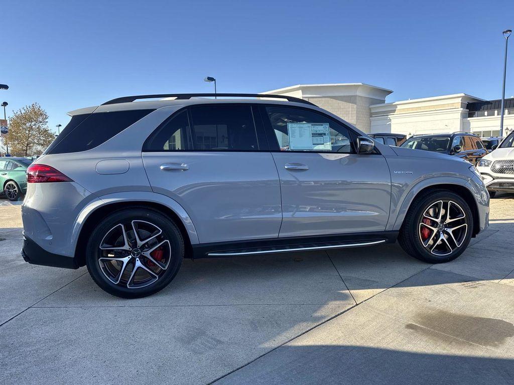 new 2026 Mercedes-Benz AMG GLE 63 car, priced at $144,600