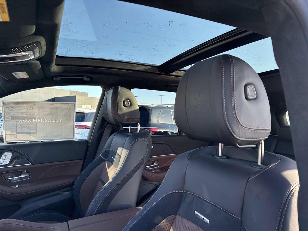 new 2026 Mercedes-Benz AMG GLE 63 car, priced at $144,600