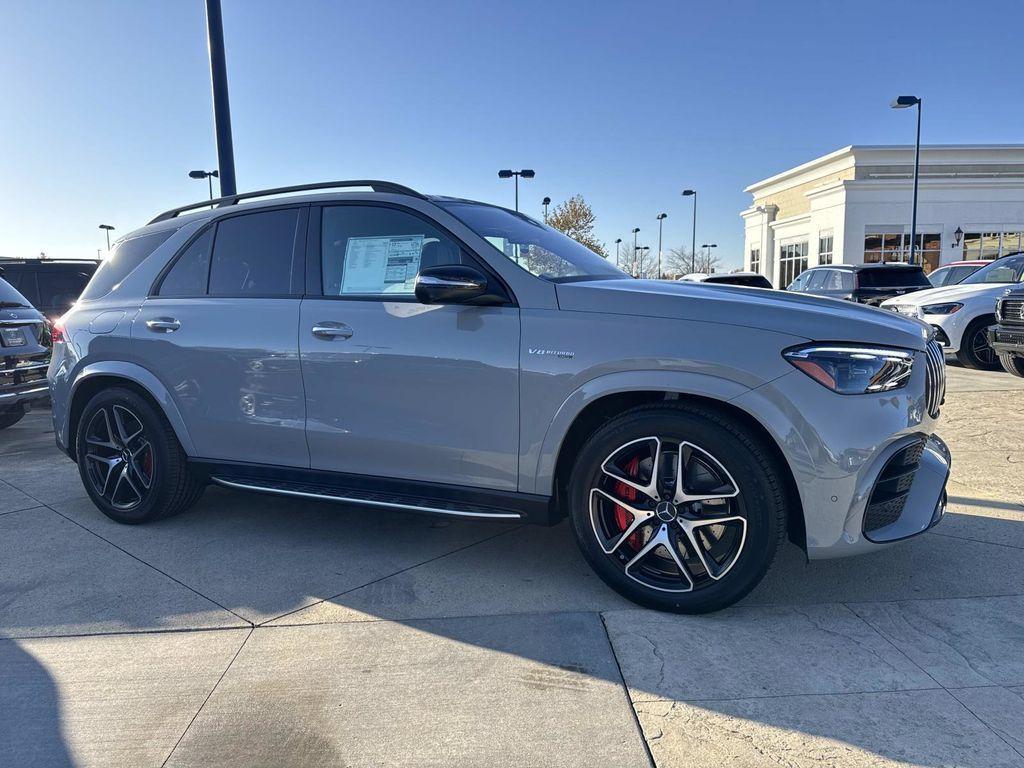new 2026 Mercedes-Benz AMG GLE 63 car, priced at $144,600