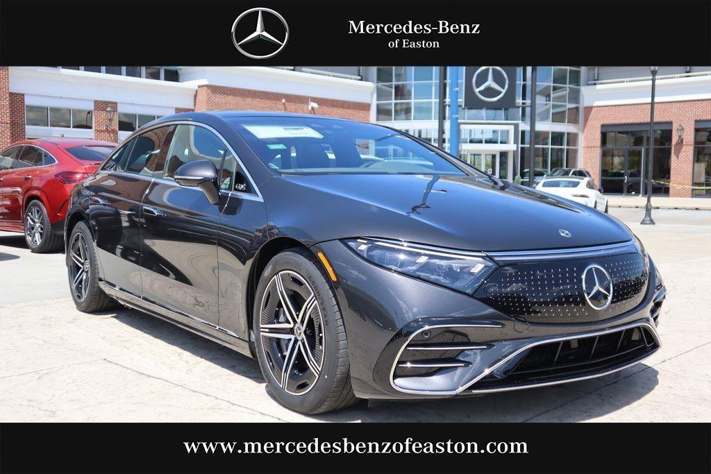 new 2024 Mercedes-Benz EQS 450 car