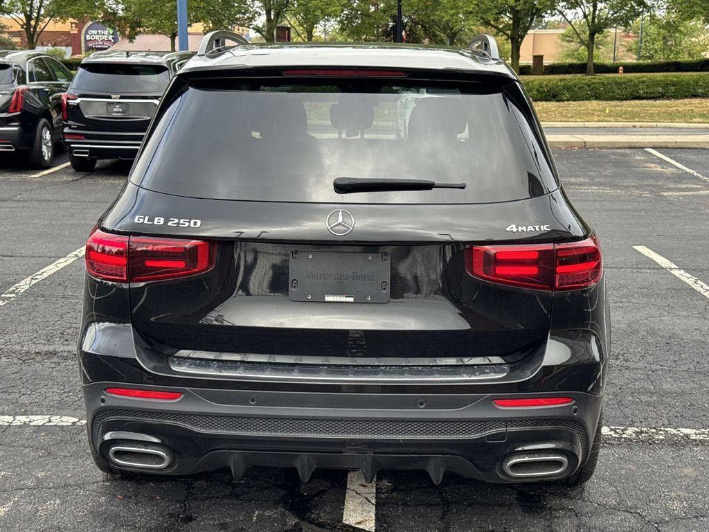 used 2024 Mercedes-Benz GLB 250 car, priced at $38,763