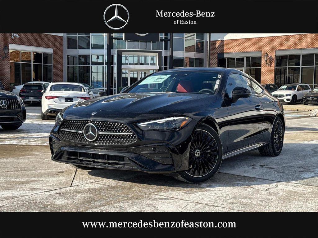 new 2025 Mercedes-Benz CLE 450 car, priced at $76,375