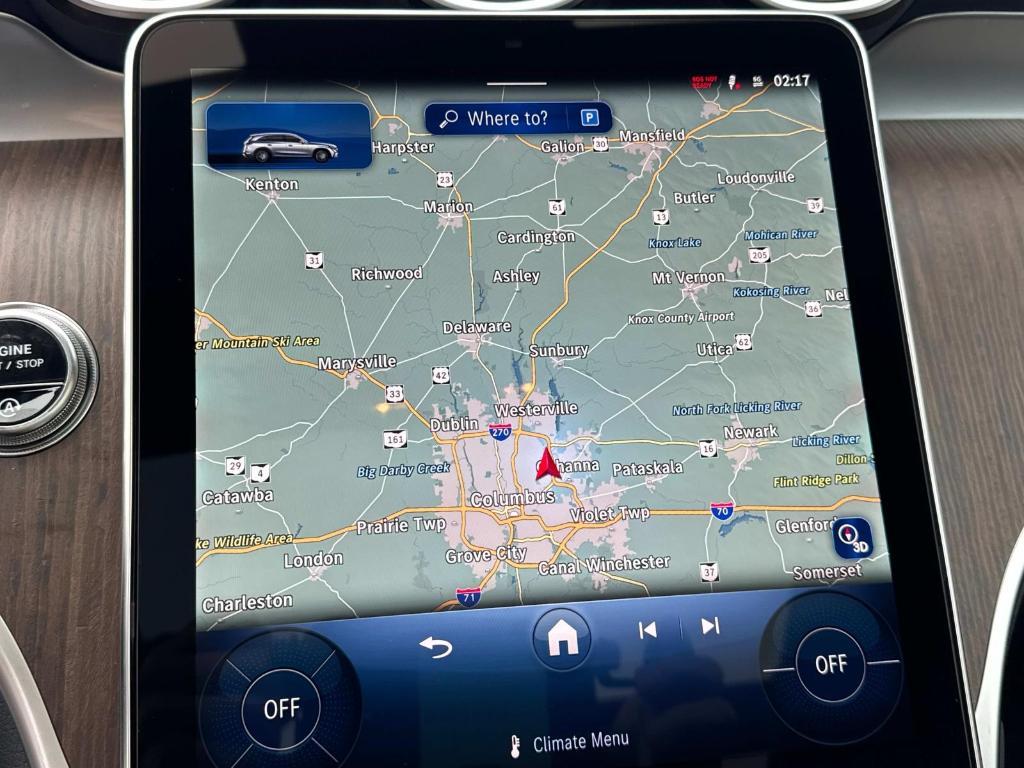 new 2026 Mercedes-Benz GLC 300 car, priced at $62,390