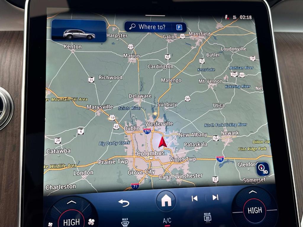 new 2026 Mercedes-Benz GLC 300 car, priced at $62,390