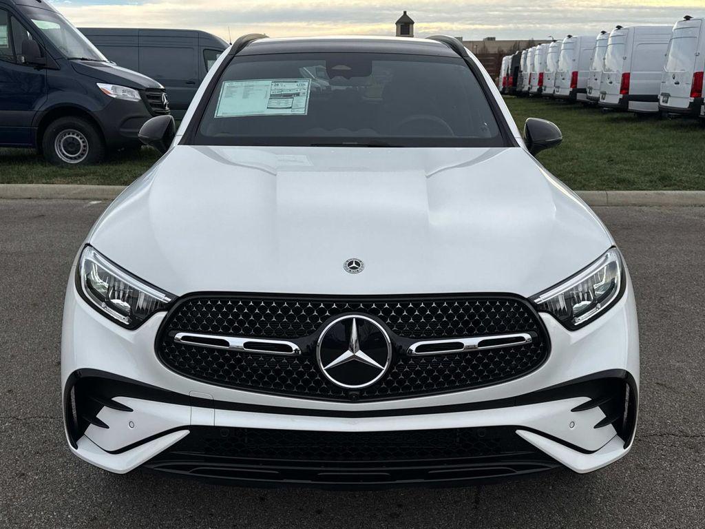 new 2026 Mercedes-Benz GLC 300 car, priced at $62,390