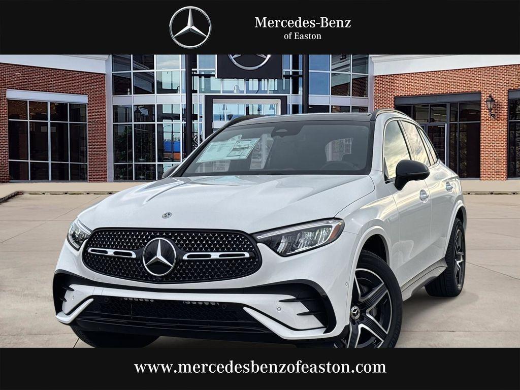 new 2026 Mercedes-Benz GLC 300 car, priced at $62,390
