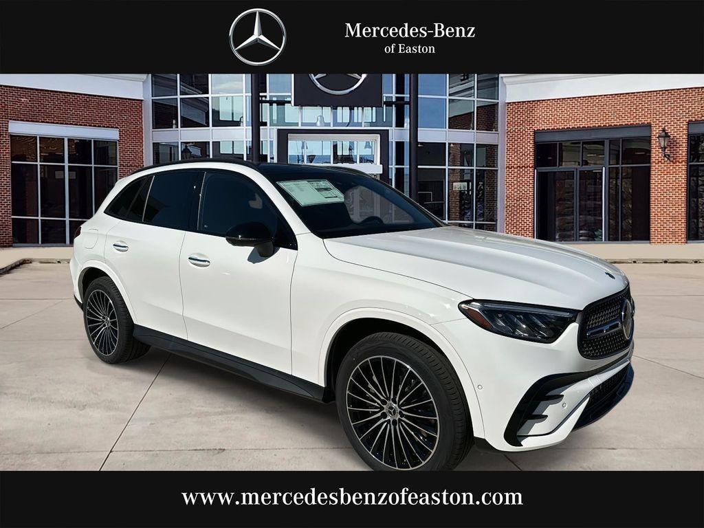 new 2025 Mercedes-Benz GLC 350e car, priced at $72,055