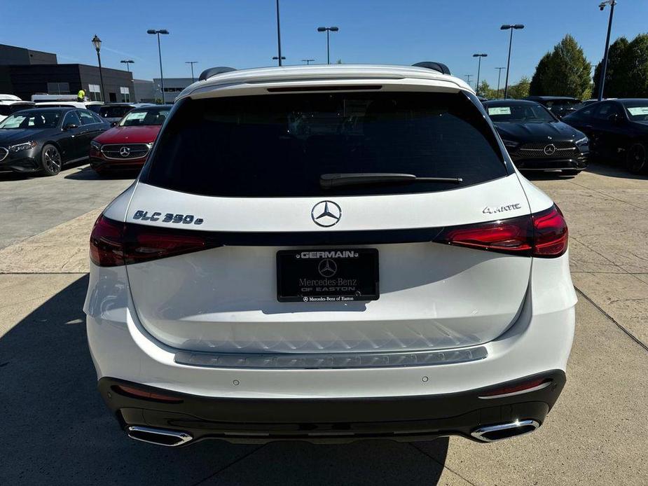 new 2025 Mercedes-Benz GLC 350e car