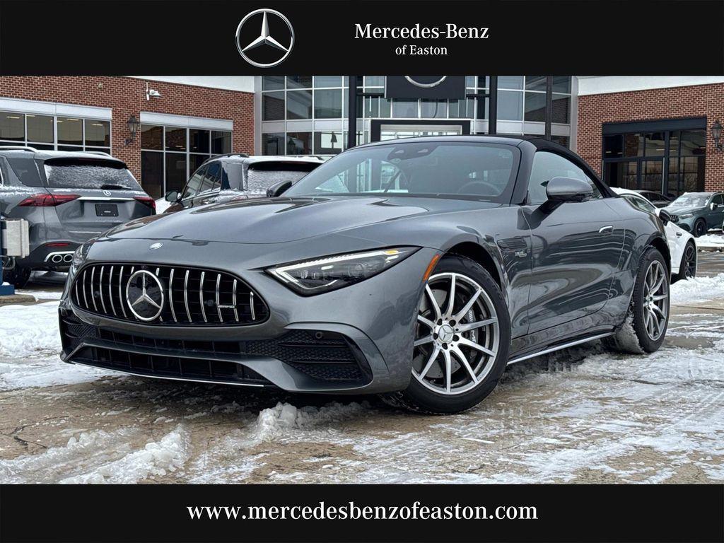 used 2023 Mercedes-Benz AMG SL 43 car, priced at $83,831