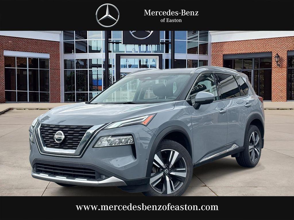 used 2021 Nissan Rogue car, priced at $21,815