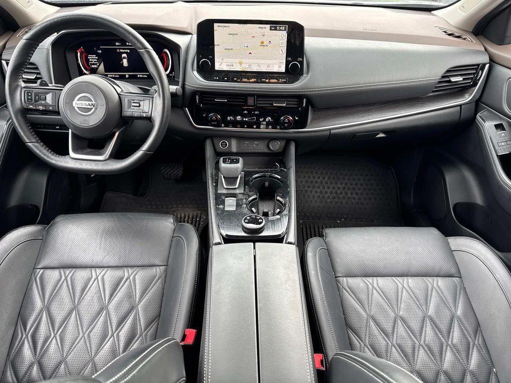 used 2021 Nissan Rogue car, priced at $21,609