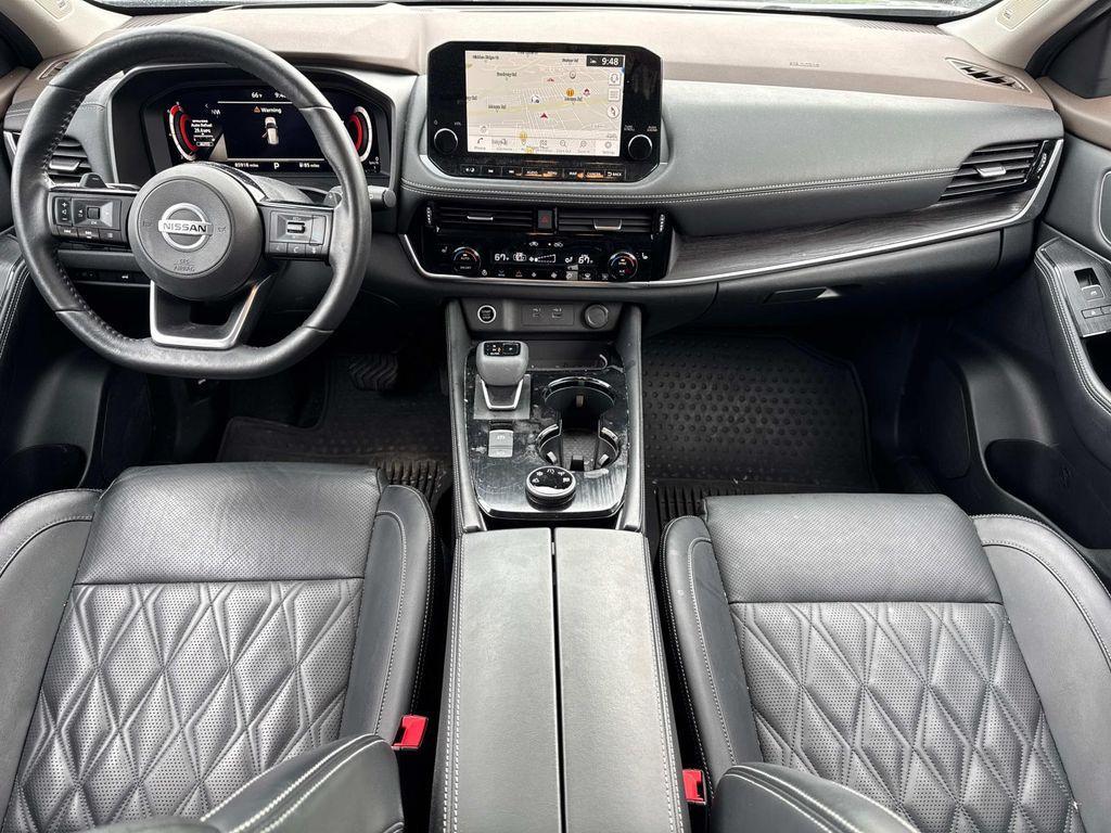 used 2021 Nissan Rogue car, priced at $21,815
