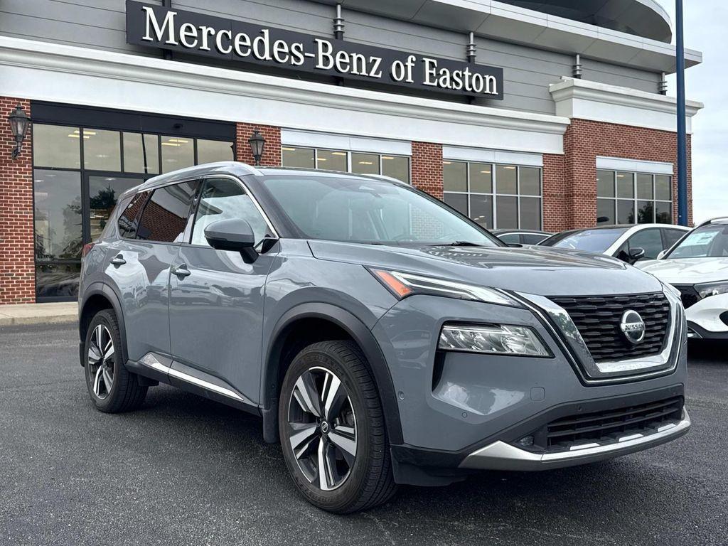 used 2021 Nissan Rogue car, priced at $21,815