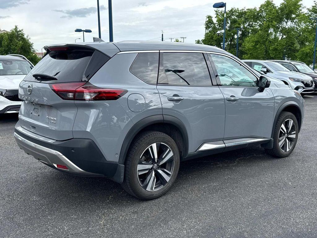 used 2021 Nissan Rogue car, priced at $21,609