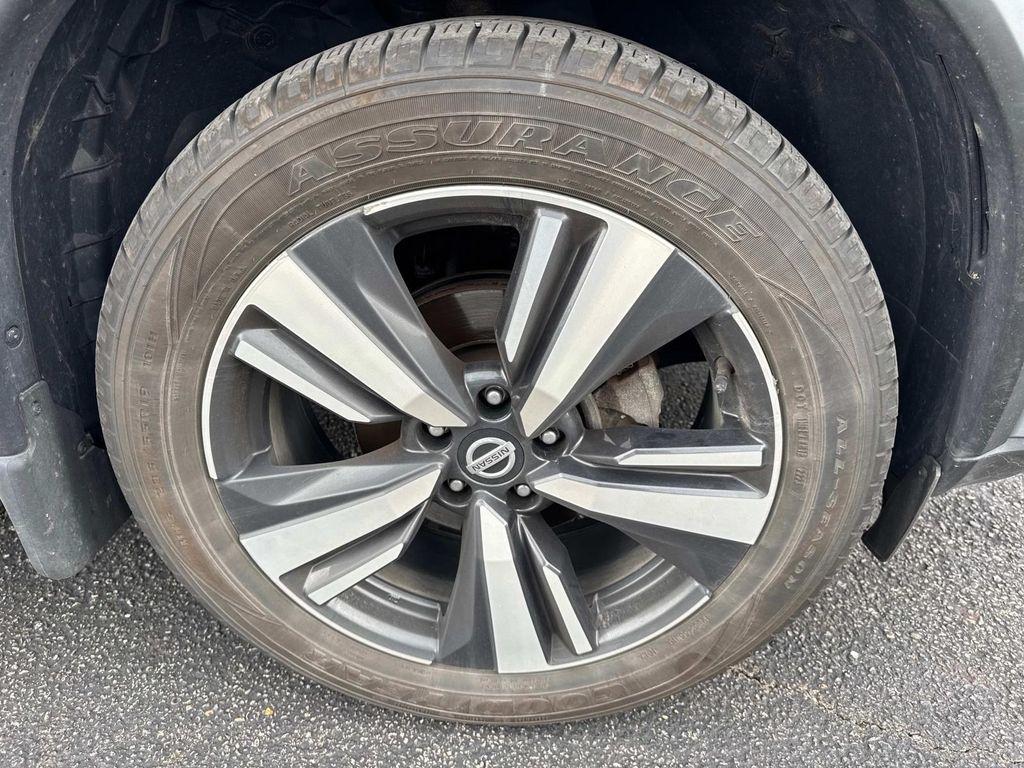 used 2021 Nissan Rogue car, priced at $21,815