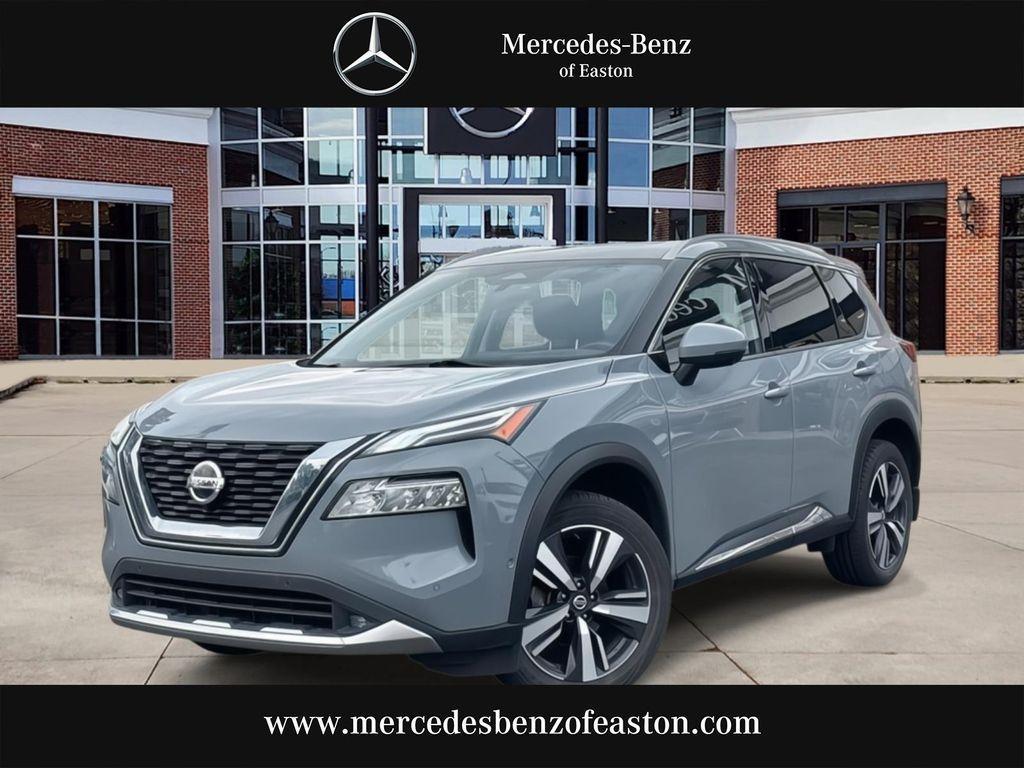 used 2021 Nissan Rogue car, priced at $21,815