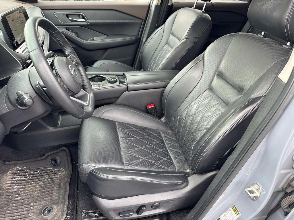 used 2021 Nissan Rogue car, priced at $21,609