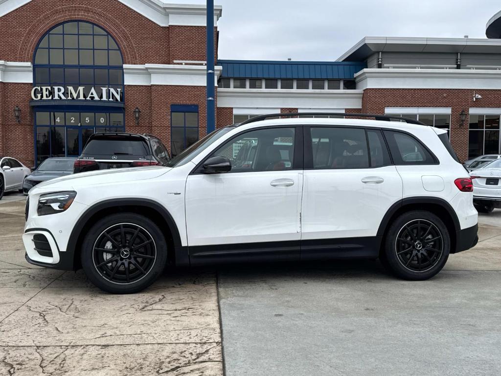 new 2025 Mercedes-Benz AMG GLB 35 car, priced at $67,065