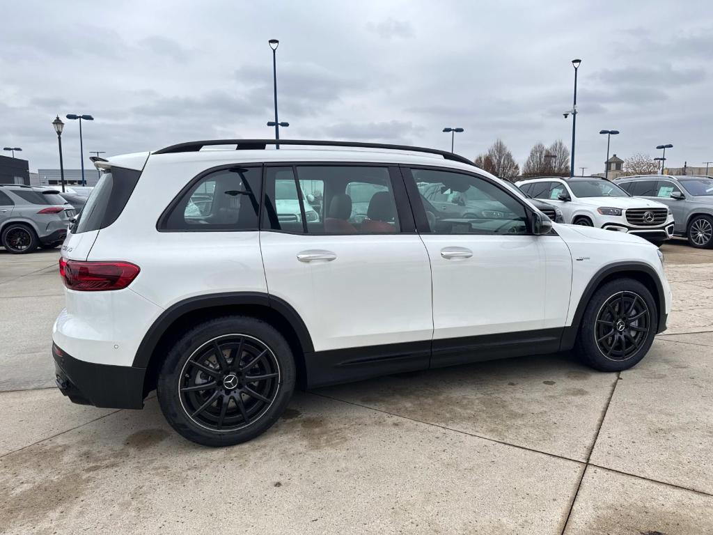 new 2025 Mercedes-Benz AMG GLB 35 car, priced at $67,065