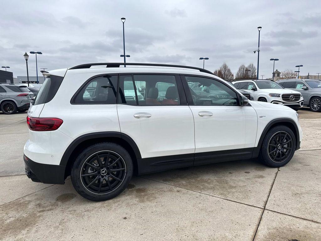 new 2025 Mercedes-Benz AMG GLB 35 car, priced at $67,065