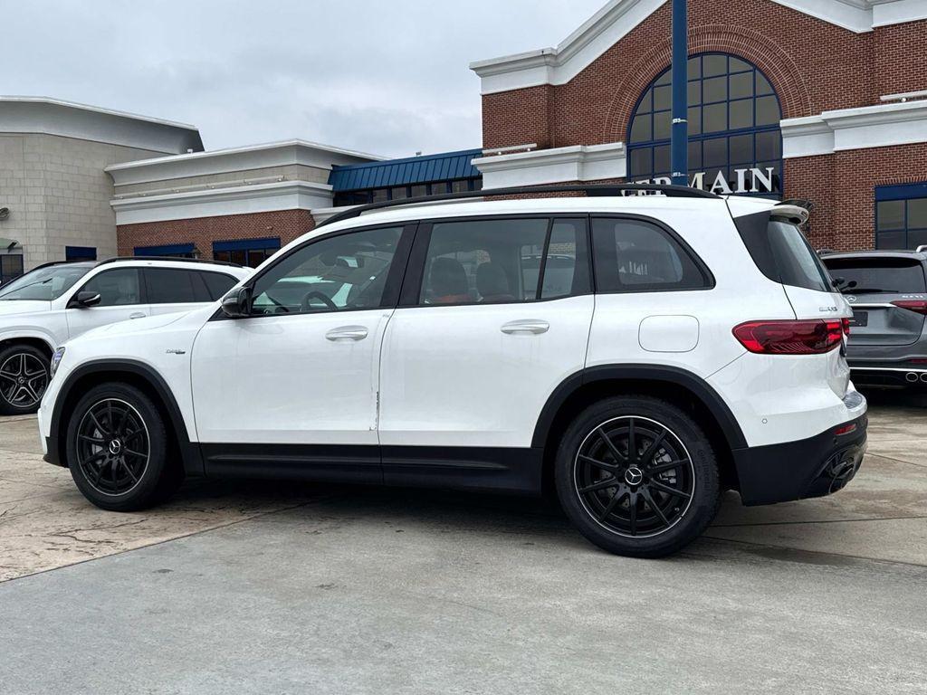 new 2025 Mercedes-Benz AMG GLB 35 car, priced at $67,065