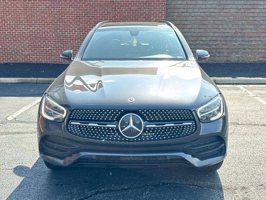 used 2021 Mercedes-Benz GLC 300 car, priced at $30,988